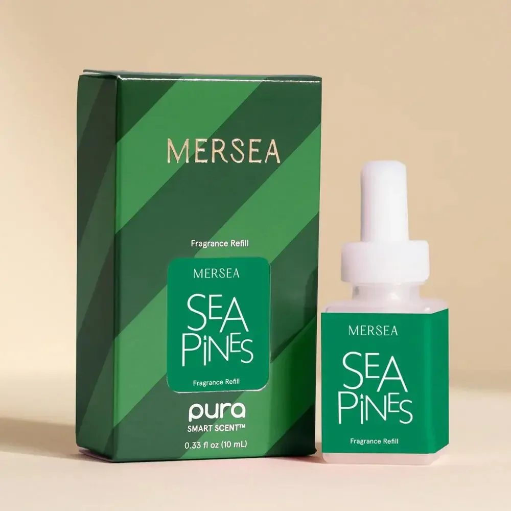 Pura Smart Scent Refill Mersea Sea Pines & Salt Aire Fragrance Duo 2 Pack